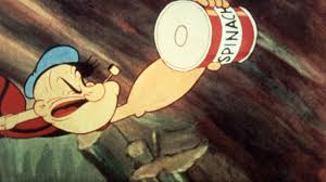 Classic Spinach Scene